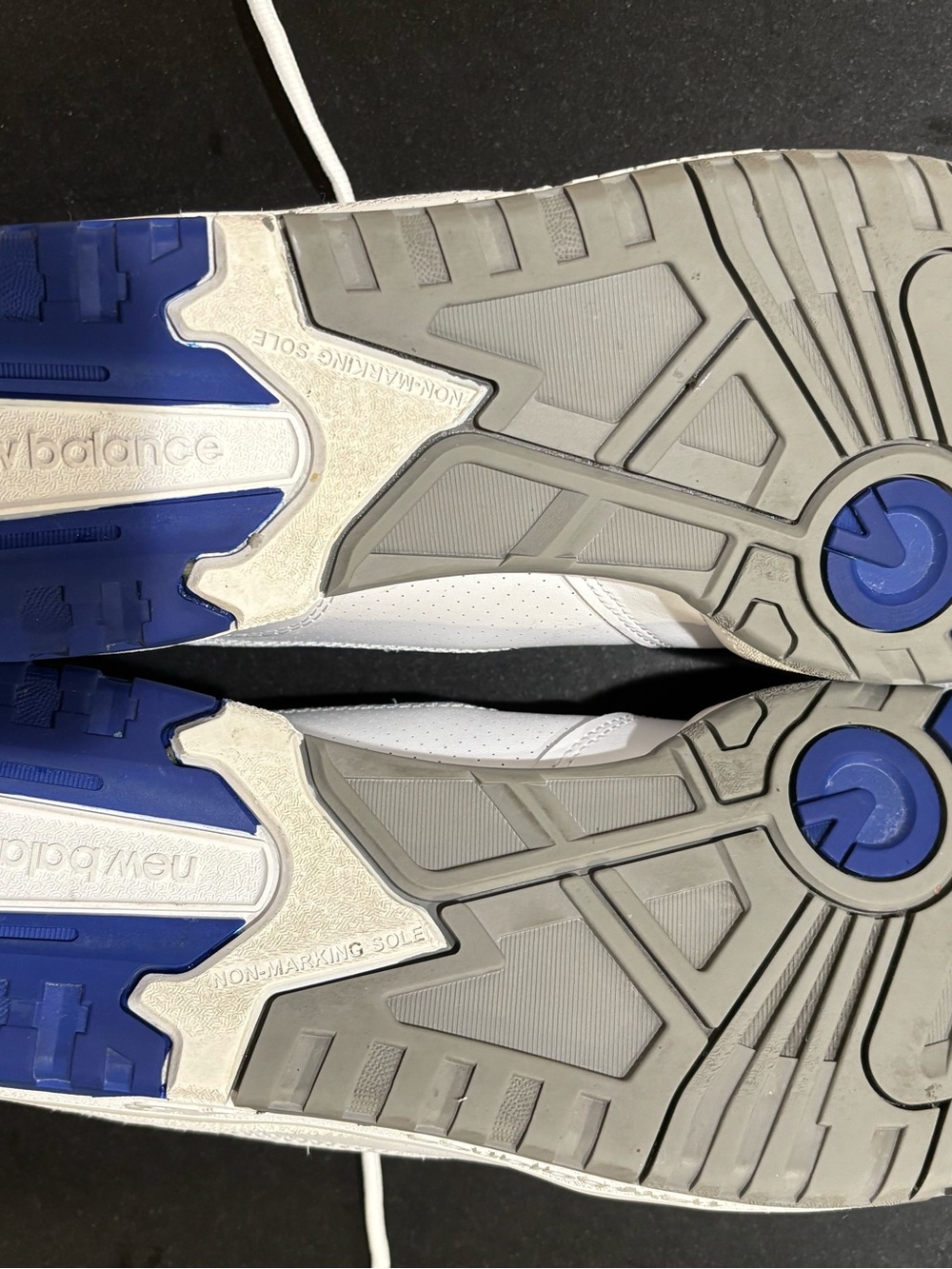 New Balance Lakers Men's 550 shoes - Picture 5 of 6